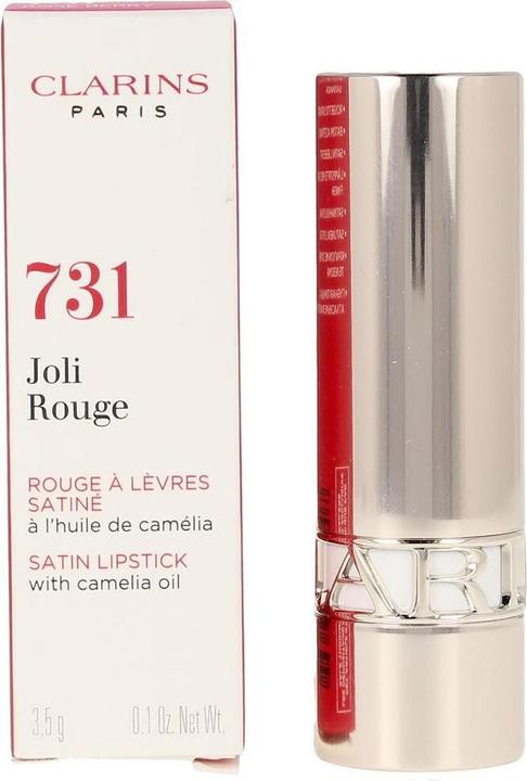 Immagine prodotto Clarins Joli Rouge Satin n. 731 (No. 731 - Bacca di rosa)