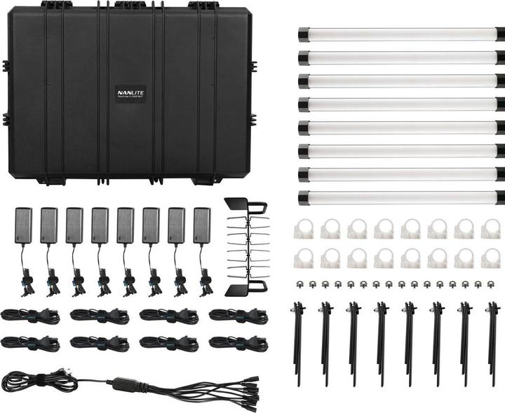 Produktbild Nanlite PavoTube II 15XR 8KIT LED Tube Light