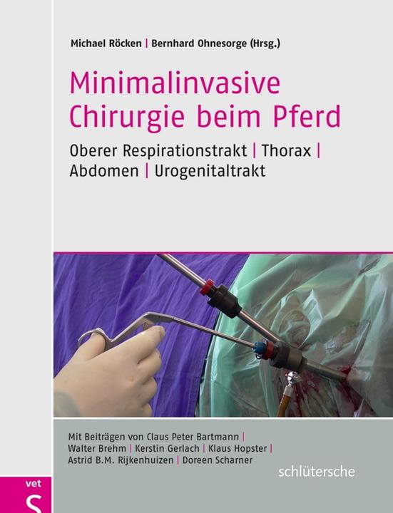 Produktbild Minimalinvasive Chirurgie beim Pferd (Deutsch, 2013)