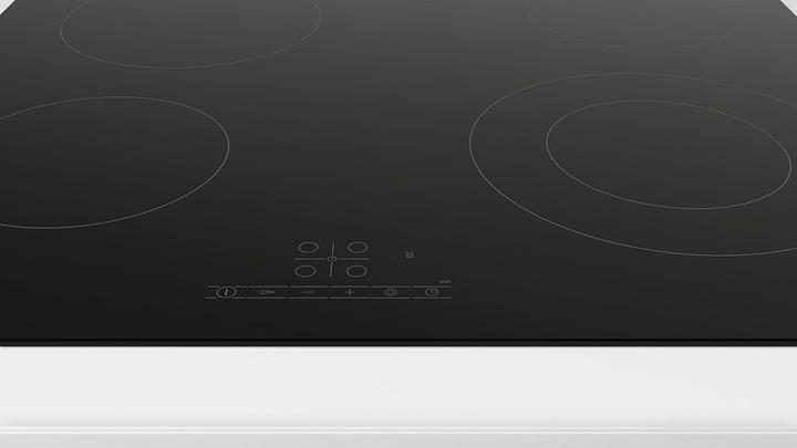 Image du produit Bosch Hausgeräte PKF611BB8E (59.20 cm, Table de cuisson électrique)
