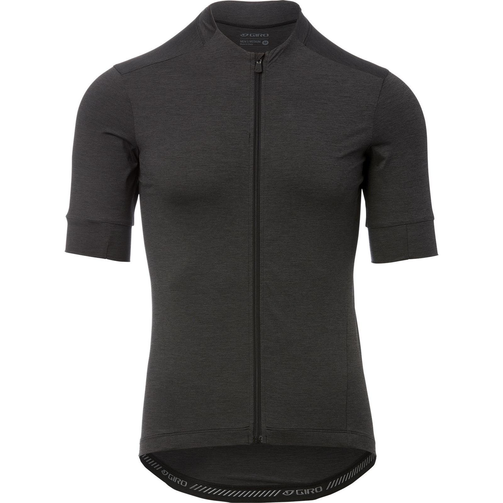 Giro, Herren, Velotrikot, New Road Jersey (L), Schwarz, L