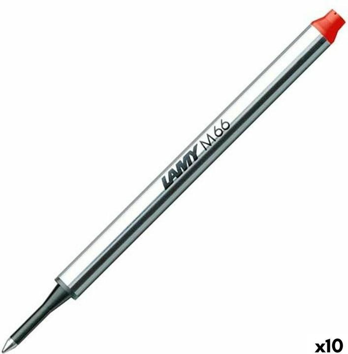 Actual product image Lamy Rollerball refill M63 1218561 M red (Red, 0.50 mm)