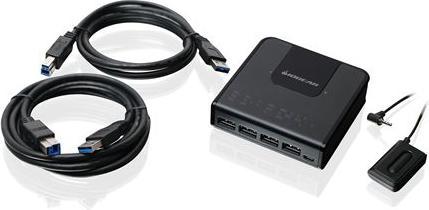 Immagine prodotto Iogear Interruttore di condivisione 4x2 USB 3.0