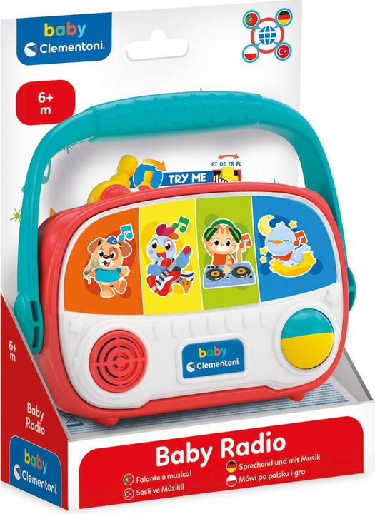 Produktbild Clementoni Sprechendes Babyradio