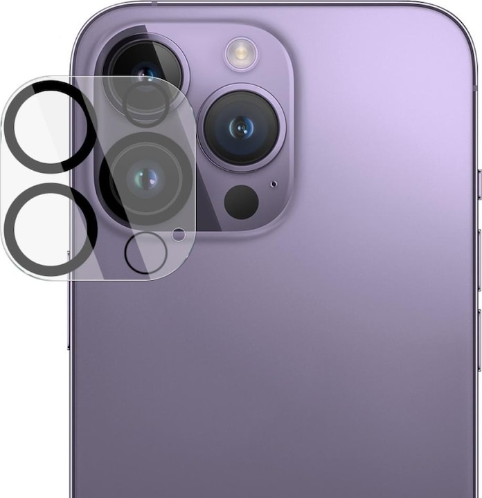 Screenguard Protezione fotocamera (1 Pezzo/i, Apple iPhone 14 Pro Max)