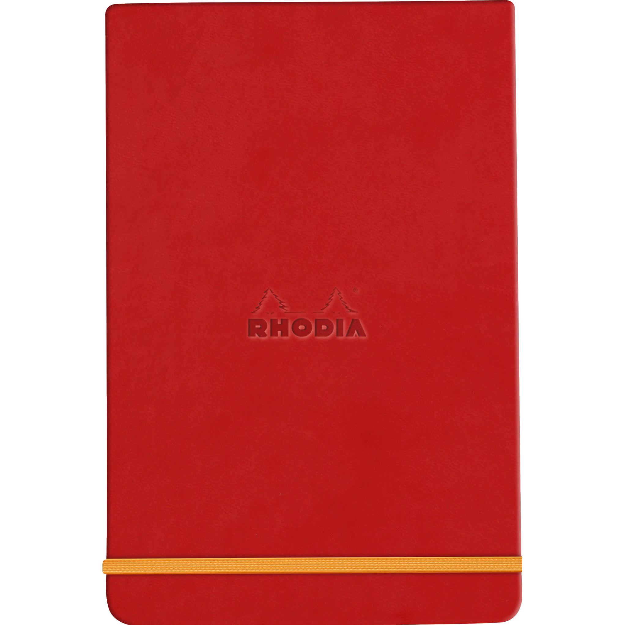 Rhodia, Heft + Block, Notizbücher und Notizhefte Rho (A6, Liniert, Harter Einband)
