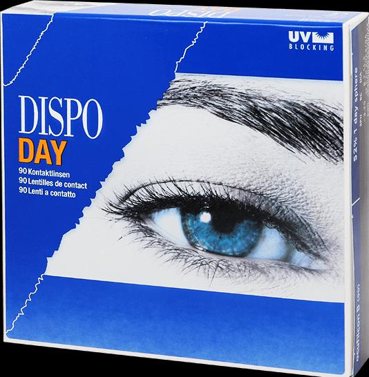 Produktbild Dispo Day (-7.5, Tageslinse, 90 Stück, Sphärisch)