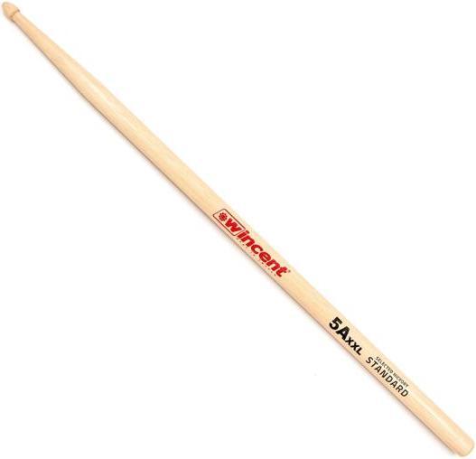 Produktbild Wincent 5AXXL Drumsticks 4 Paar mit Damper Pads (Schlagzeug)