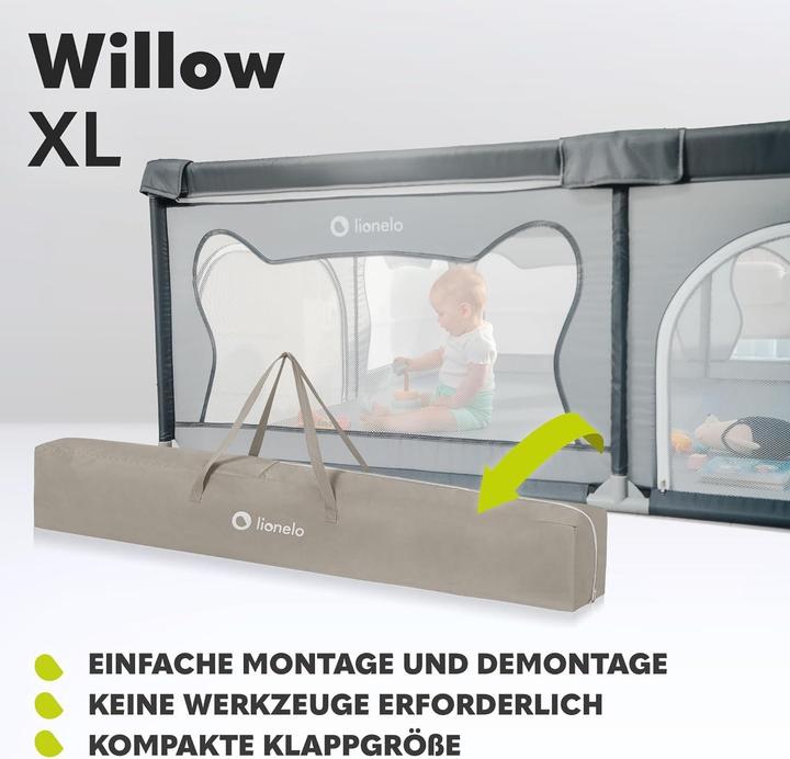 Actual product image Lionelo Willow XL (187 cm)