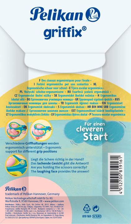 Produktbild Pelikan GRIFFIX - Schere (14 cm)