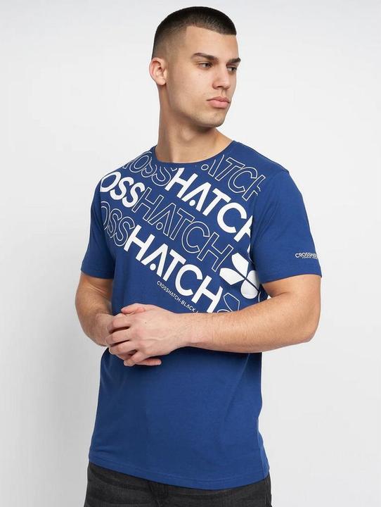 Immagine prodotto Crosshatch Maglietta Morland da uomo (confezione da 2) (S)