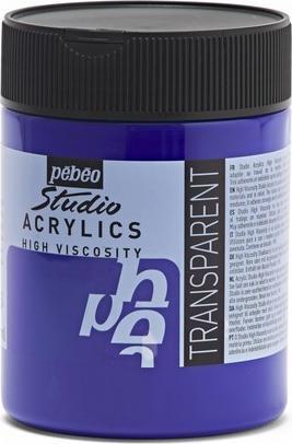 Produktbild Pebeo Studio Acrylics feine Acrylfarben (Ultramarinblau dunkel, 500 ml)