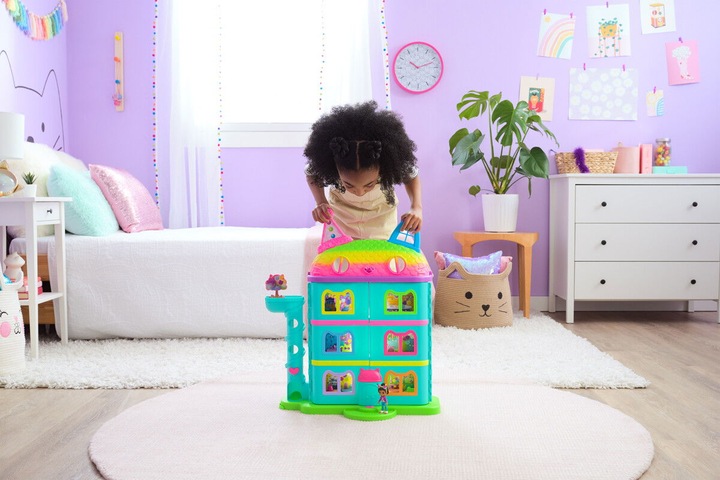 Actual product image Spin Master GDH Gabby's Purrfect doll's house
