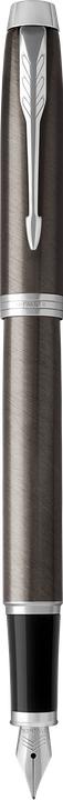 Actual product image Parker Pen IM Dark Espresso C.C. (Silver, Gun metal, 1 x)