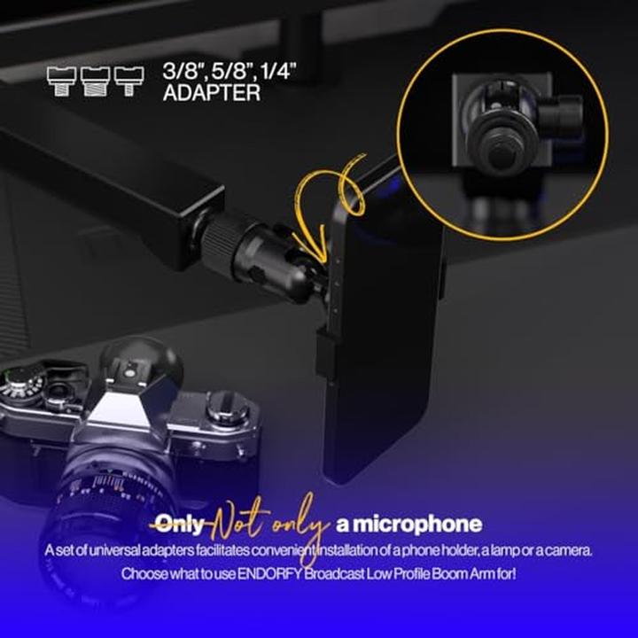 Produktbild Endorfy Broadcast Low Profile Boom Arm