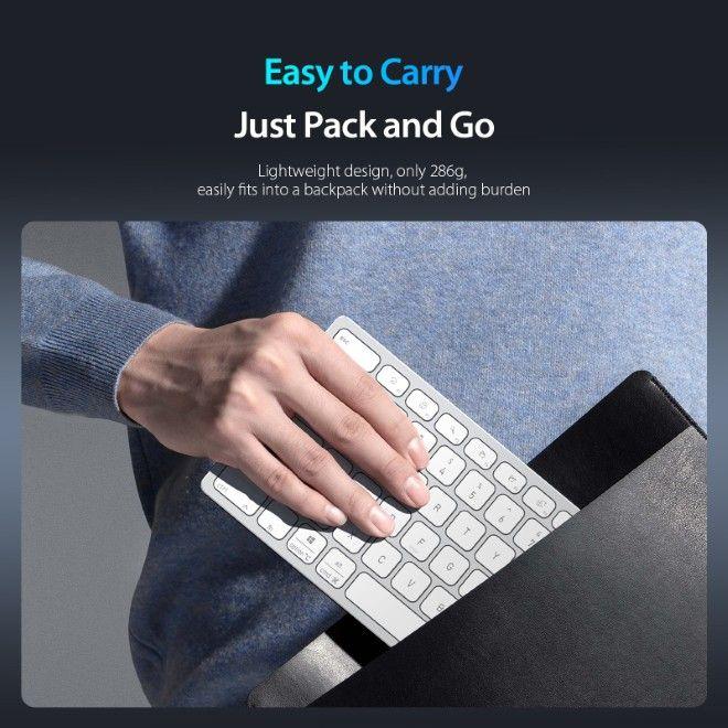 Image du produit Dux Ducis LK mini Series Wireless Tastatur (US, Sans fil)