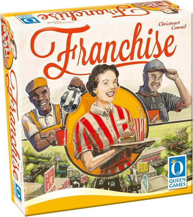 Immagine prodotto Franchising, d/f da 14 anni, 2-5 giocatori, tempo di gioco 90 min. (Tedesco, Francese)