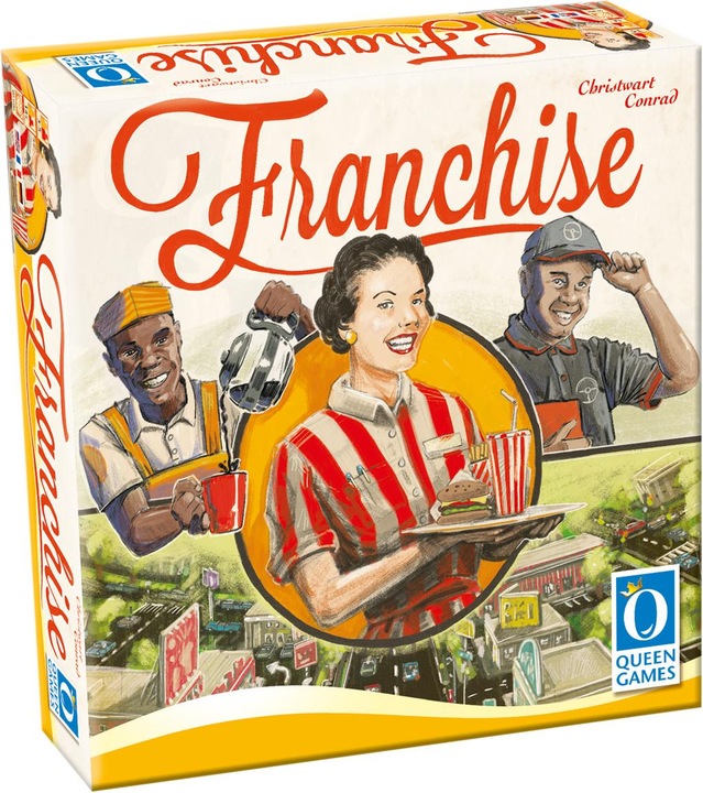 Actual product image Franchise, d/f age 14+, 2-5 players, playing time 90 min. (German, French)