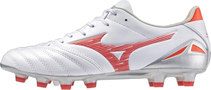White/Radiant Red