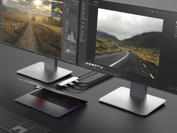 Actual product image LINQ Connects LQ48011 (USB-C, 7 ports)