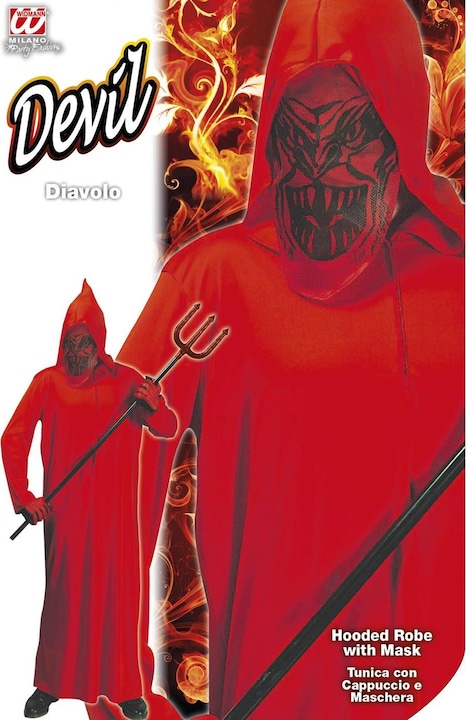 Actual product image Widmann Costume devil red 8-10years (134, 140)