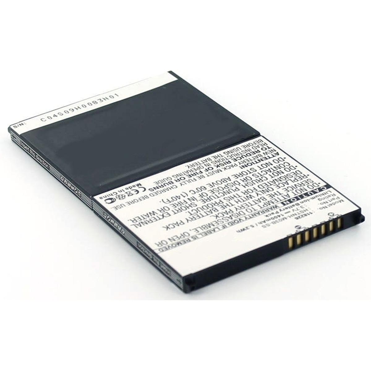 AGI 72546 - Akku - HP - Schwarz - Lithium-Ion (Li-Ion) - 1400 mAh - 3,7 V (1 Stk., 1400 mAh), Batterien + Akkus