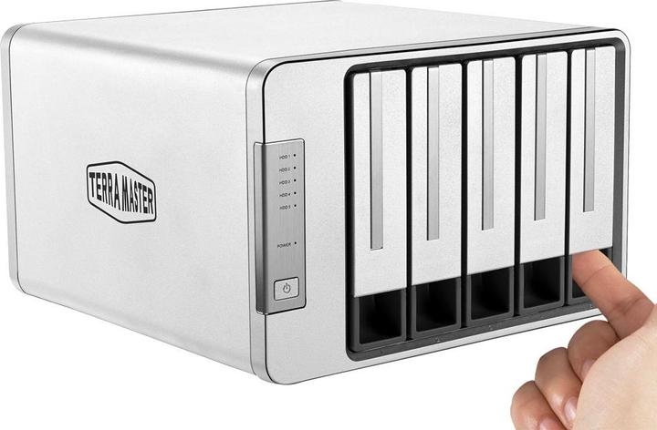 Produktbild Terramaster DAS 5-BAY USB3.0 RAID D5-300 5 (2.5", 3.5")