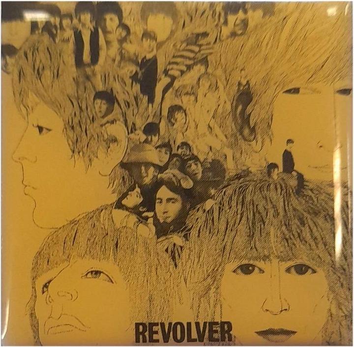 Actual product image The Beatles Revolver Badge