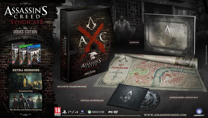 Image du produit Ubisoft Assassin's Creed Syndicate - Greatest Hits (Xbox One) Preowned (Xbox One S, EN)
