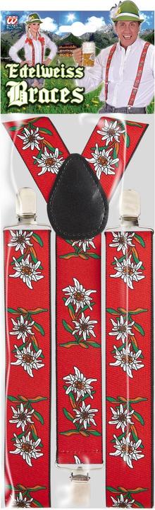 Produktbild Widmann Hosenträger Edelweiss (One Size)