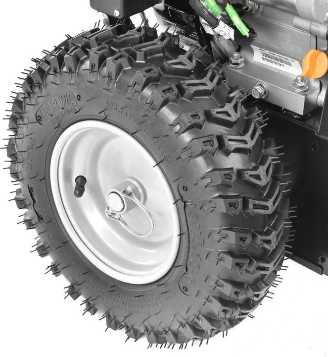 Actual product image Hecht 9555 Snow blower (56 cm)