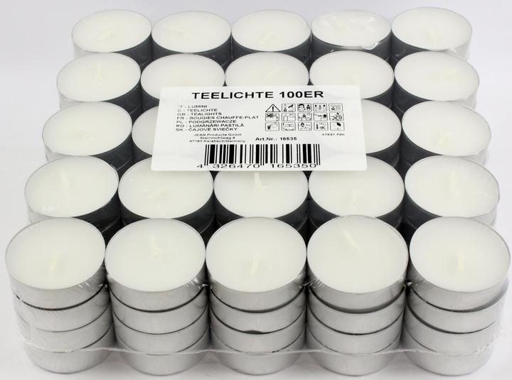 Image du produit FT 100Bougie à chauffe-plat blanc