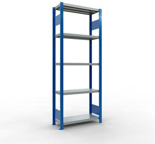 Actual product image Schulte Lagertechnik MULTIplus250 basic racking system with length ledgers
