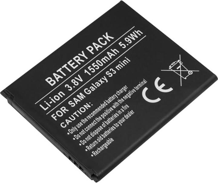 Image du produit Avizar Li-Ion Akku 3.8V 1550mAh Samsung Galaxy S III mini