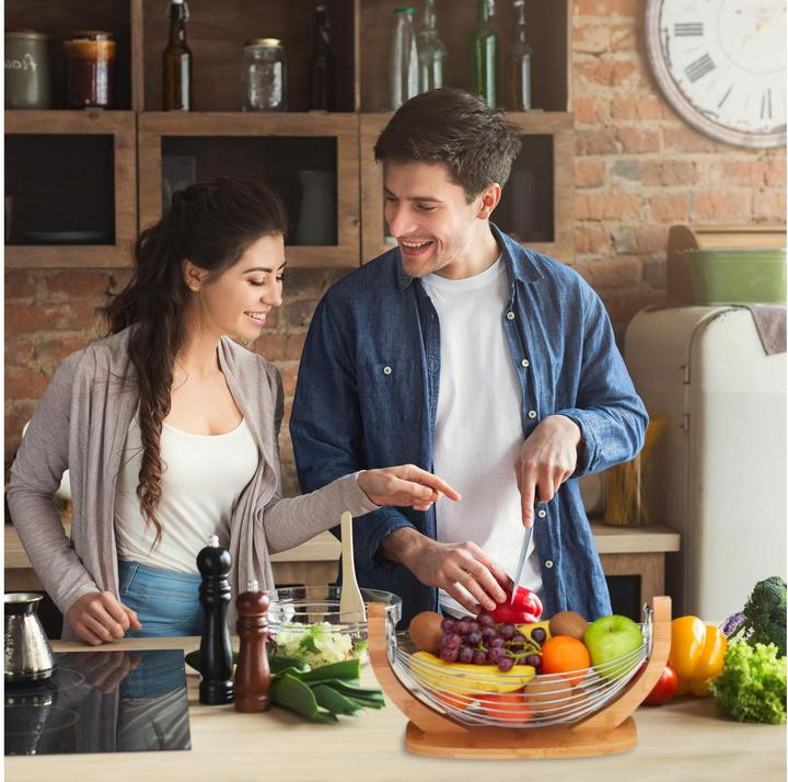 Produktbild Relaxdays Obst-Hängematte (38 x 23 x 18.5 cm)