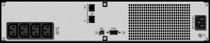 Produktbild Powerwalker VI 1000 ERT HID (1000 VA, 900 W, Line-Interaktiv USV)
