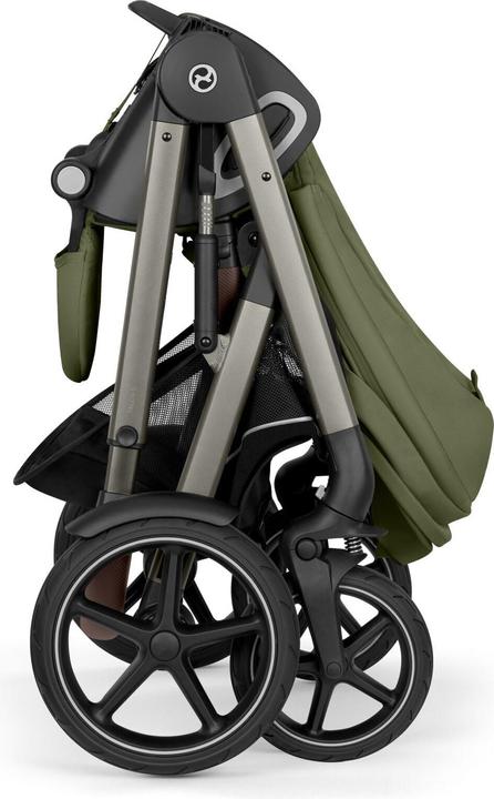 Produktbild Cybex TALOS S LUX TPE Moss Green | khaki