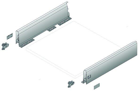 Actual product image Hettich Flexible sets ArciTech, white