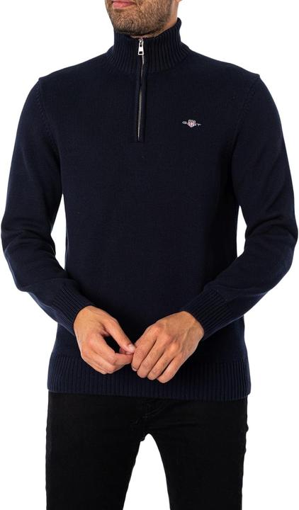 Produktbild GANT Casual Half Zip Sweater Heren - Maat L (L)