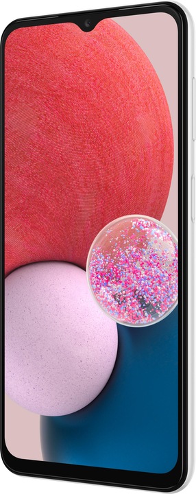 Actual product image Samsung Galaxy A13 EU (64 GB, White, 6.60", Dual SIM, 50 Mpx, 4G)