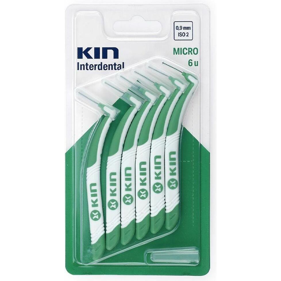 KIN, Interdentalbürste, Micro Interdentalbürste 6 Uts (6 x, 0.90 mm)