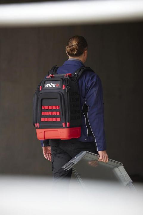 Produktbild Wiha Werkzeugrucksack electric (28 Teile)