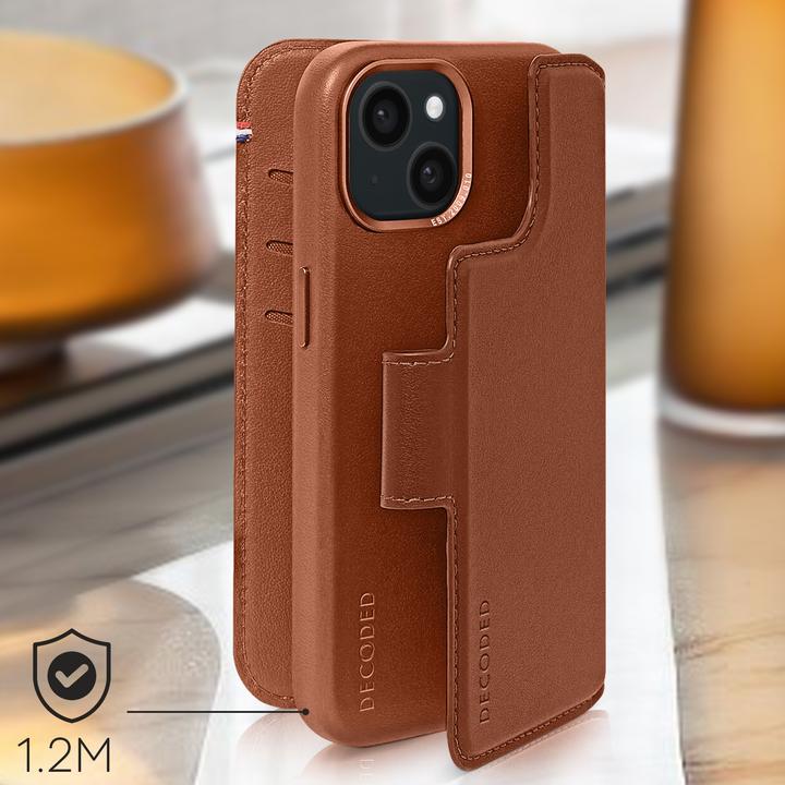 Produktbild Decoded Detachable MagSafe Leather Wallet (Apple iPhone 15)