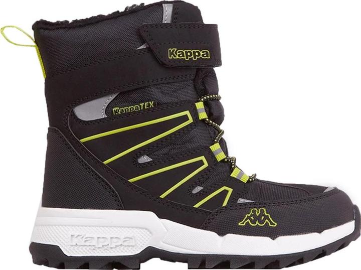 Image du produit No Name Kappa Floki Tex Chaussures pour enfants Noir-Lime 260975K 1133 (31)
