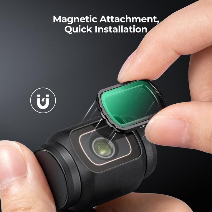 Actual product image K&F Concept Magnetic UV filter