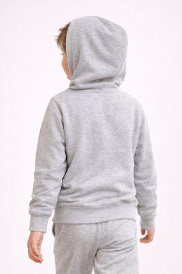 Produktbild Boys Grey Hoodie & Jogger Set (122)