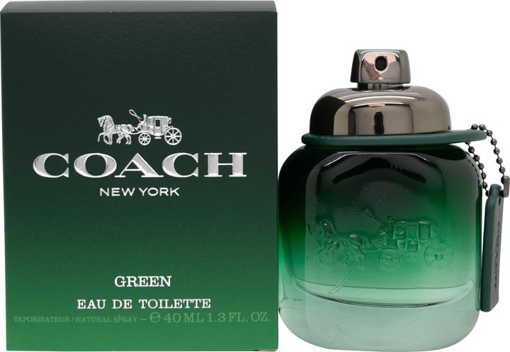Actual product image Coach Green EDT 40ml (Eau de toilette, 40 ml)