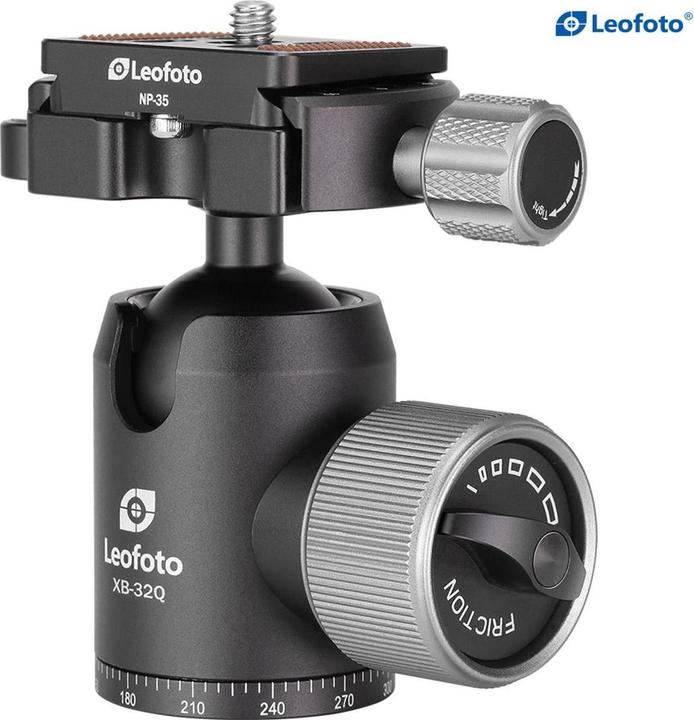 Produktbild Leofoto Ball Head XB-32Q + NP-35 (Kugelkopf)
