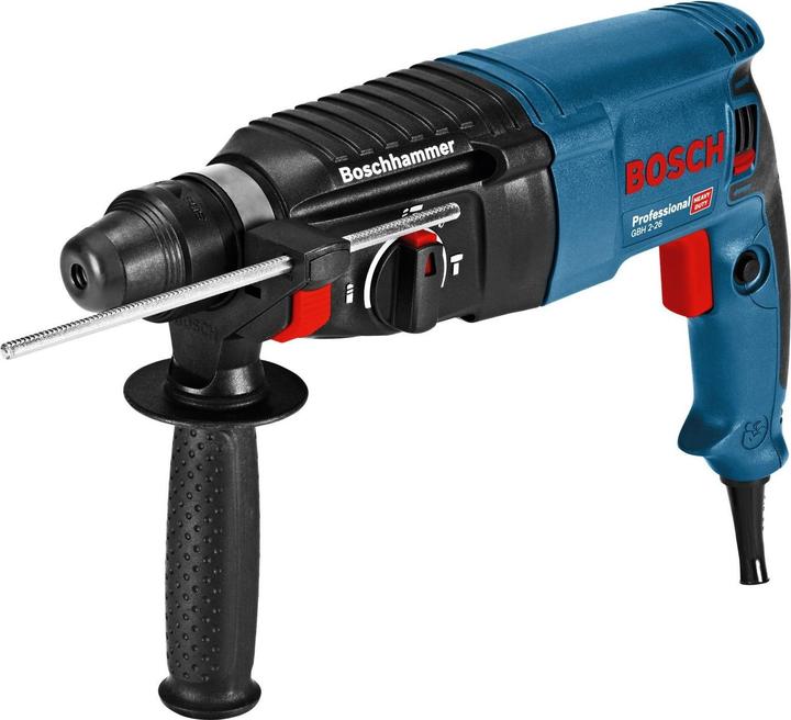 Image du produit Bosch Professional Marteau perforateur avec SDS plus GBH 2-26 avec L-BOXX (Fonctionnement sur secteur)