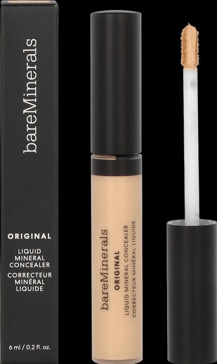 Actual product image Bare Minerals Original Liquid Mineral Concealer 1W Fair 0.2oz 6ml (1W Fair)